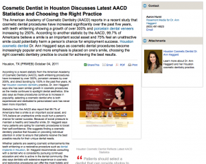 cosmetic, dentist, dentistry, houston, tx