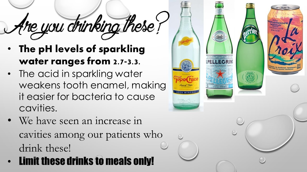Sparkling Water Is A Surprising Cause Of Cavities
